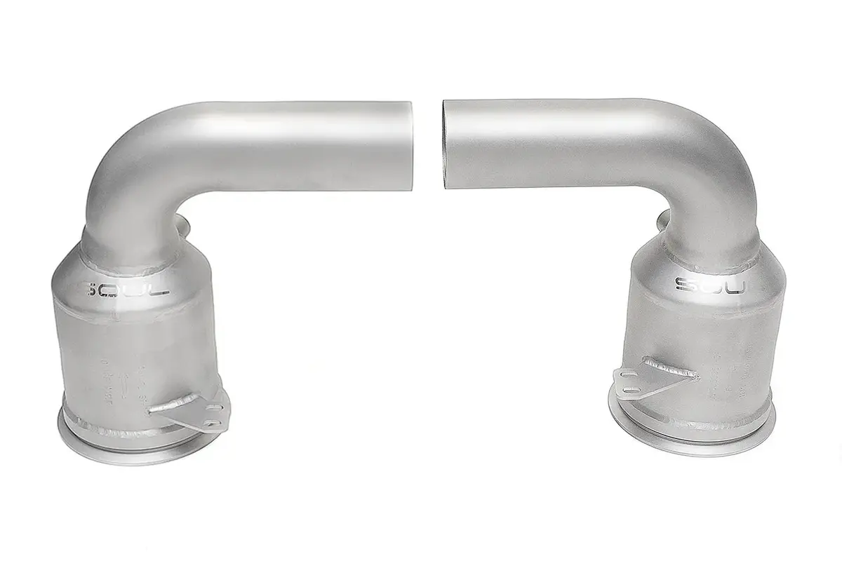 Soul Sport Catalytic Converters Porsche 992 Turbo (2020+) 1