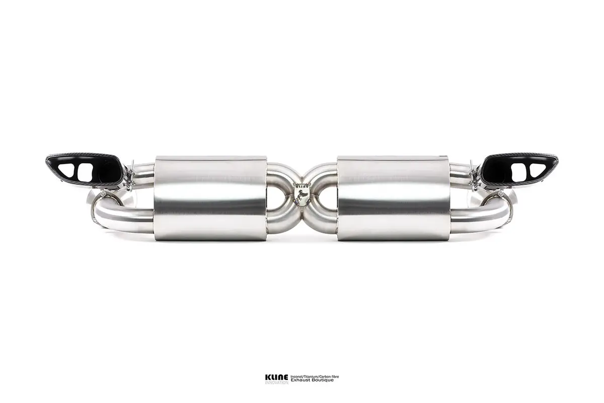 Kline Exhaust Porsche 997.1 Turbo (2006-2009) 1