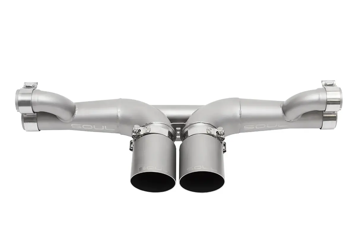 Soul Center Muffler Bypass Porsche 991 Gt3 / Gt3 Rs (2014-2019) 1