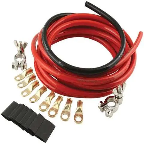 2 Gauge Battery Cable Kit 1