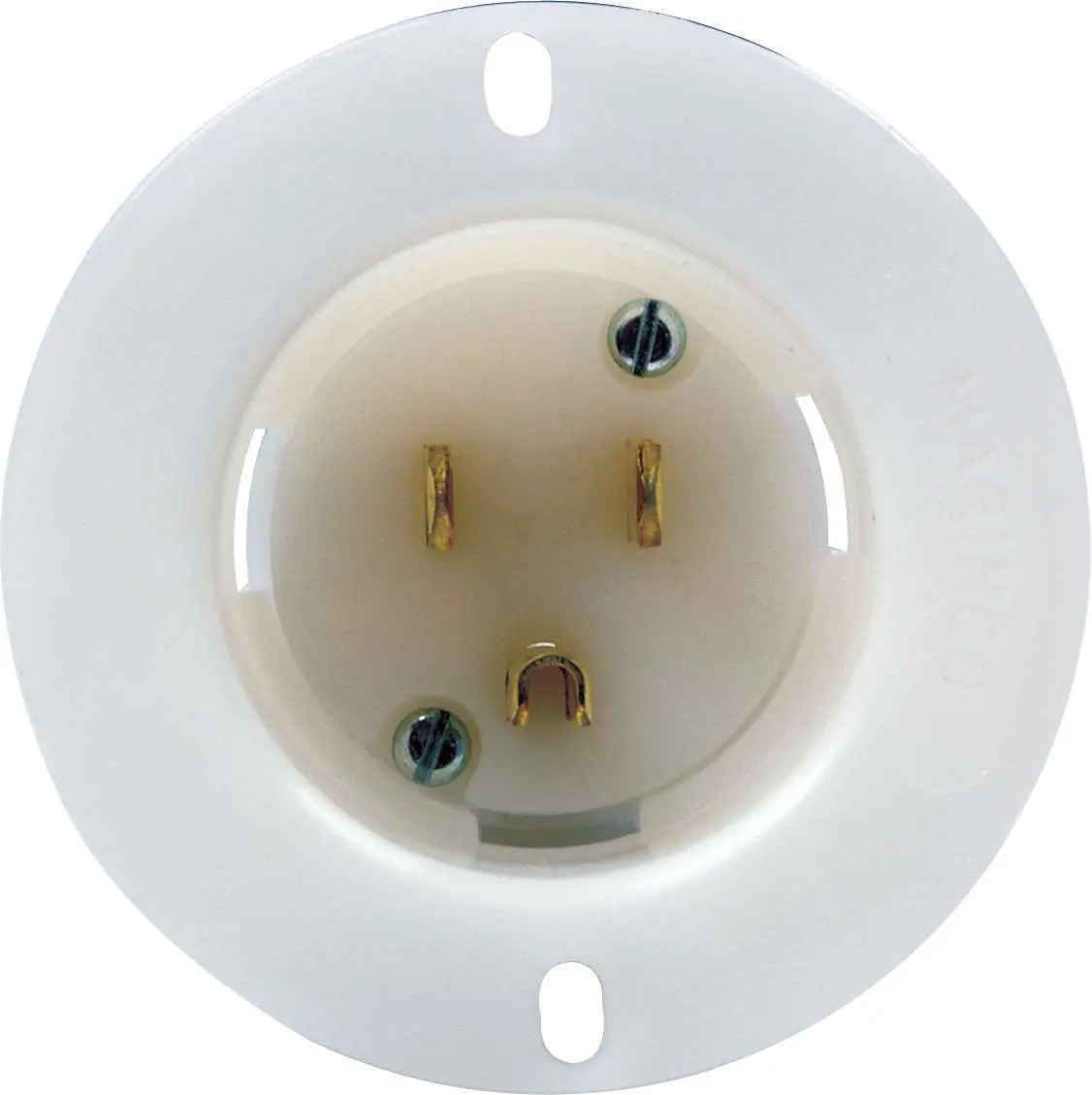 Male Recessed Outlet 1