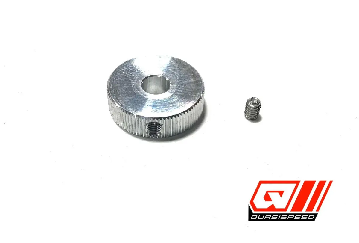 Alumiunm Wheelie Bar Thumb Wheel 1