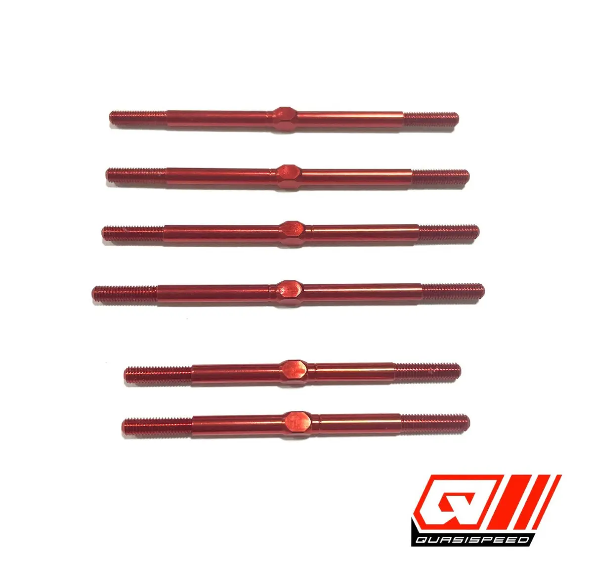 Red Aluminum Turnbuckle Kit 1