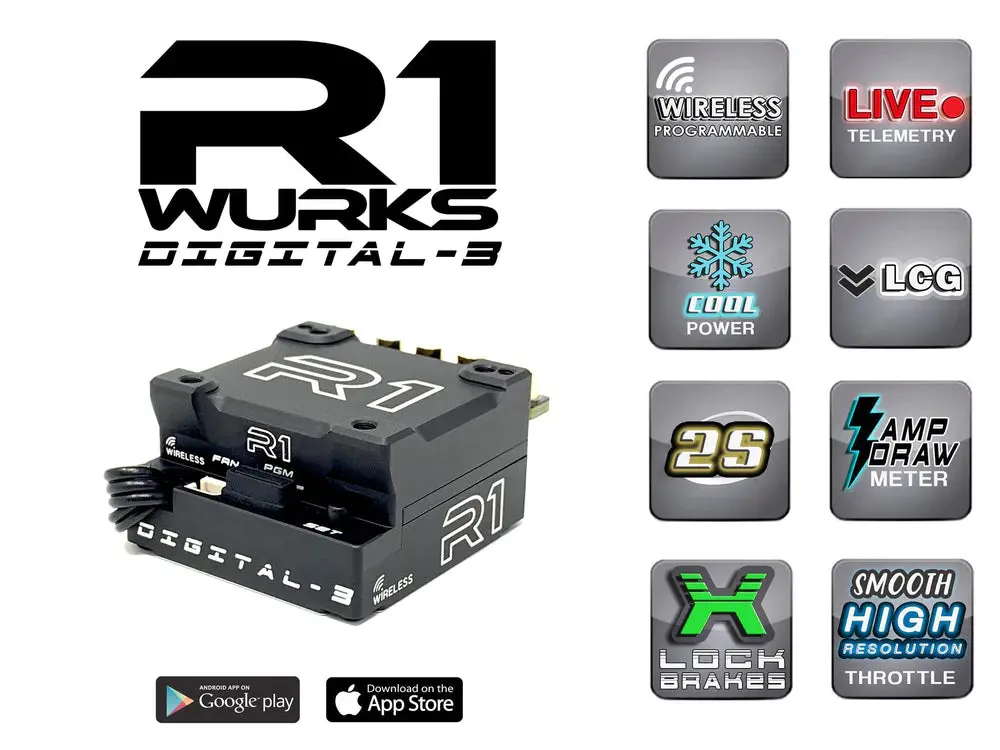 R1 Digital-3 Mod Esc 1