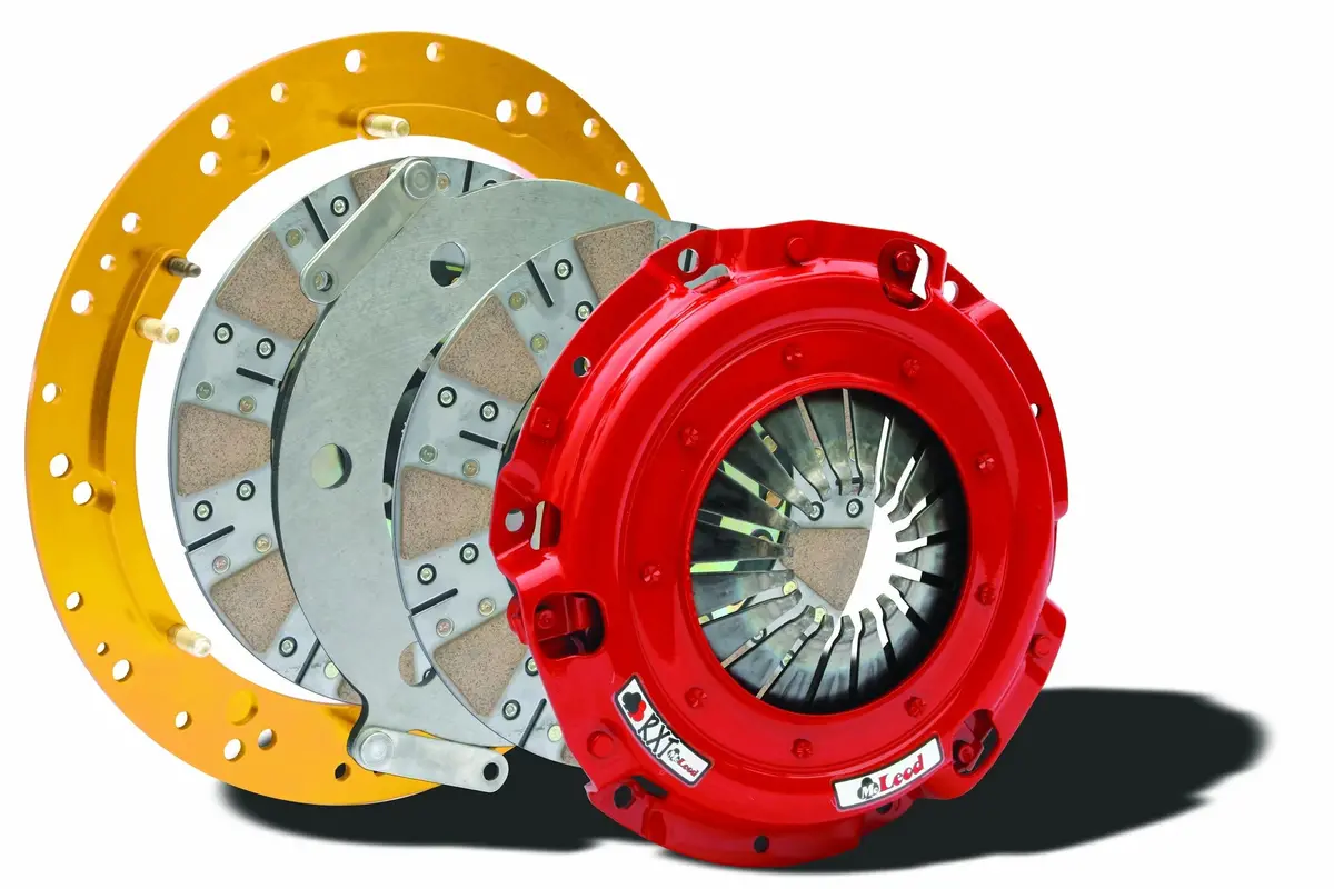 Mcleod Rxt Twin Disc Clutch Kit C6 Corvette (2005-2013) 1