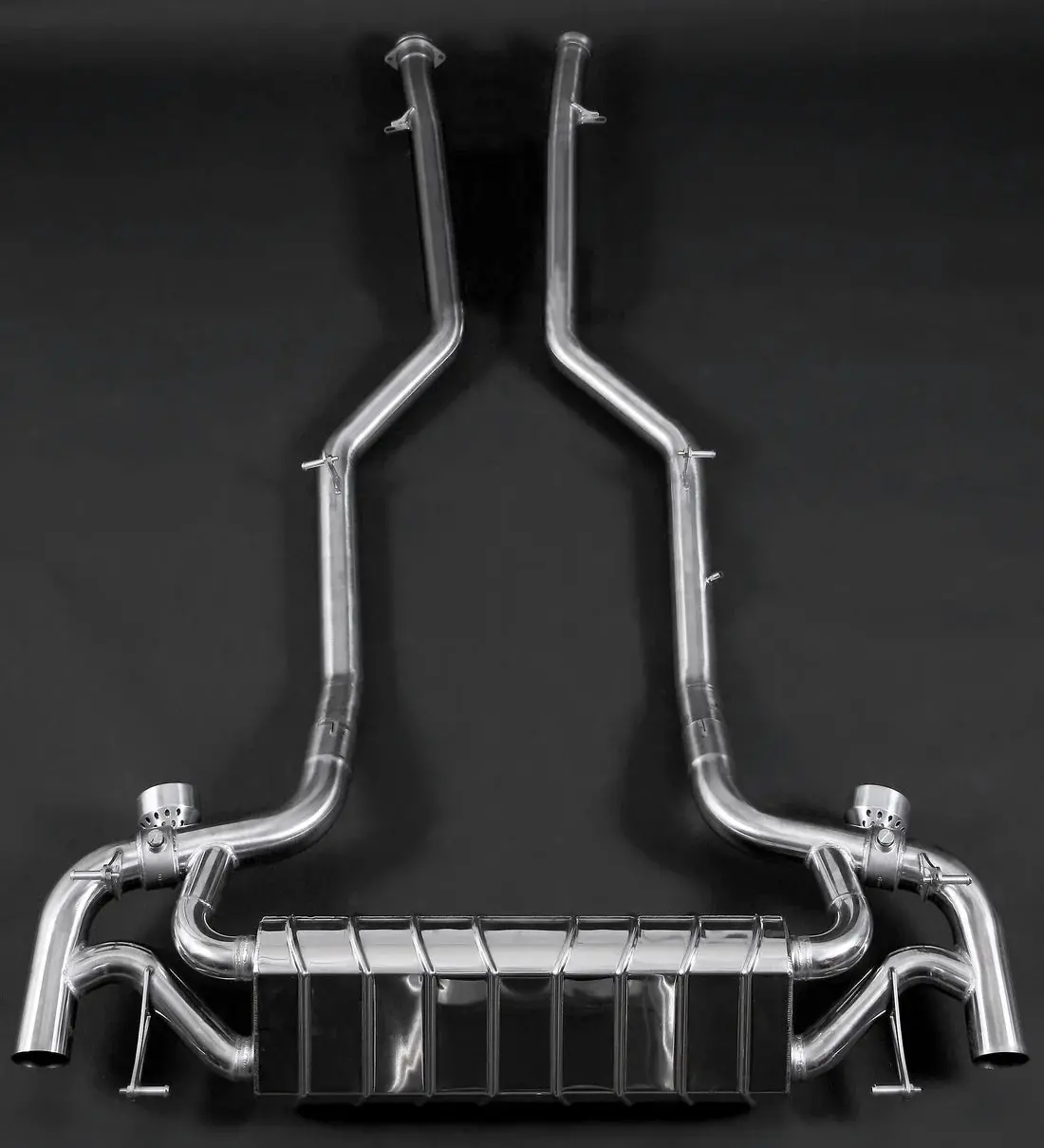 Capristo Valved Exhaust + Midpipes (Ces3) Mercedes-Benz Sls Amg 1