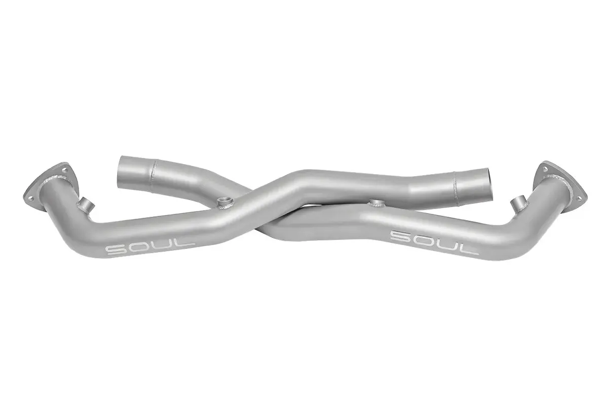 Soul Catbypass Pipes Porsche 997.1 Carrera (2005-2008) 1