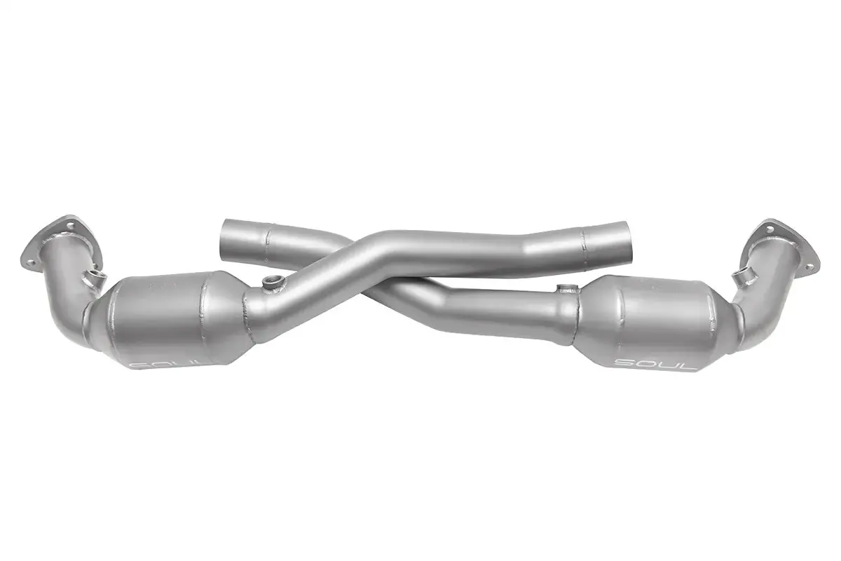 Soul Sport Catalytic Converters Porsche 997 Carrera (2005-2008) 1