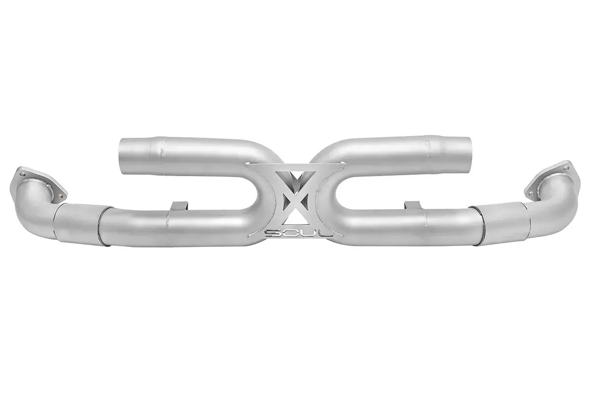 Soul Center Muffler Bypass Porsche 997.2 Carrera (2009-2012) 1