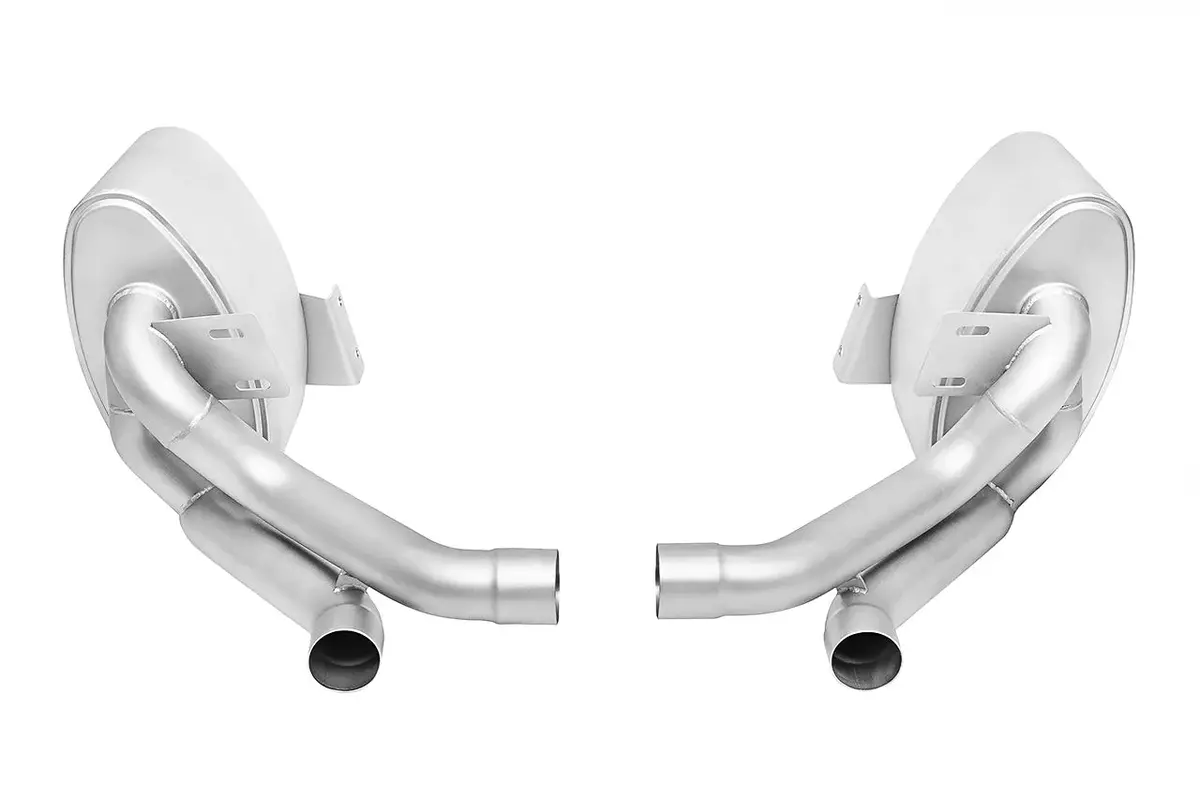 Soul Sport Side Mufflers Porsche 997.2 Carrera (2009-2012) 1