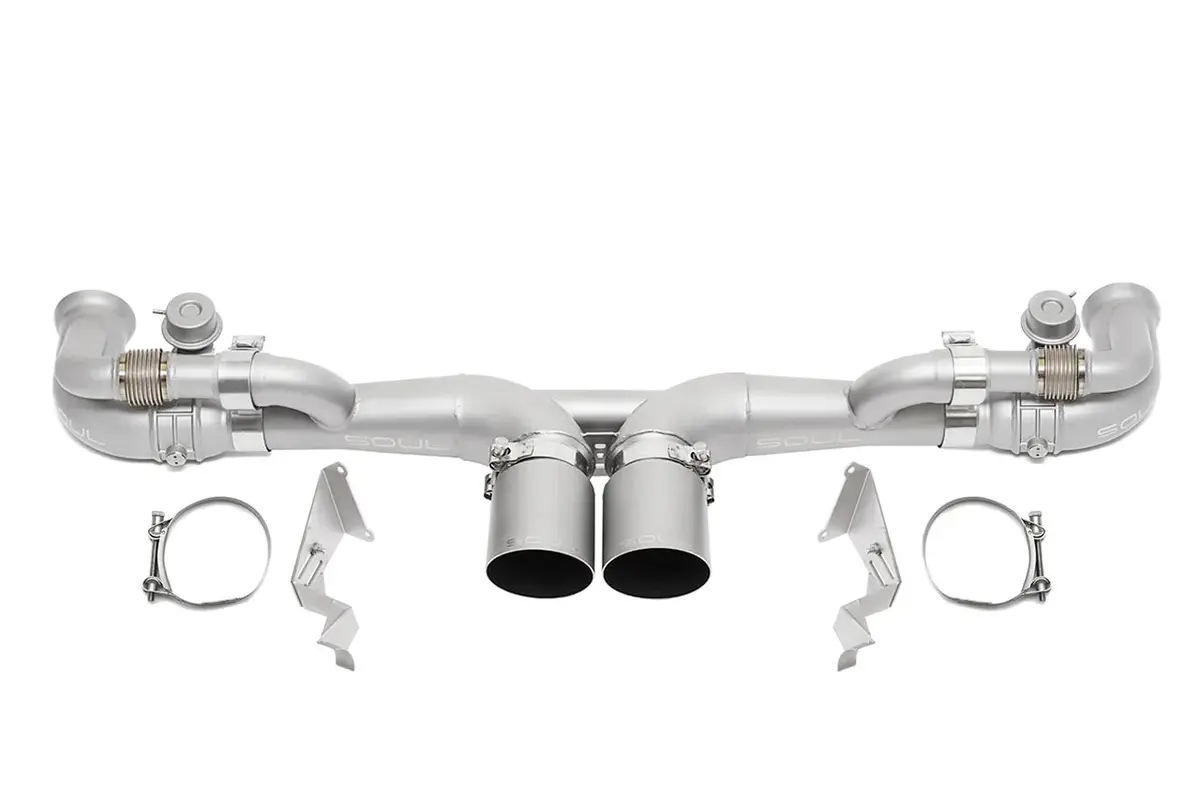 Soul Modular Competition Exhaust Porsche 991 Gt3 / Gt3 Rs (2014-2019) 1
