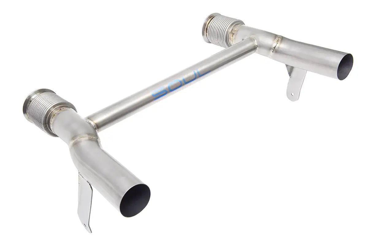 Soul Titanium Race Exhaust Lamborghini Huracan Performante / Evo / Sto 1