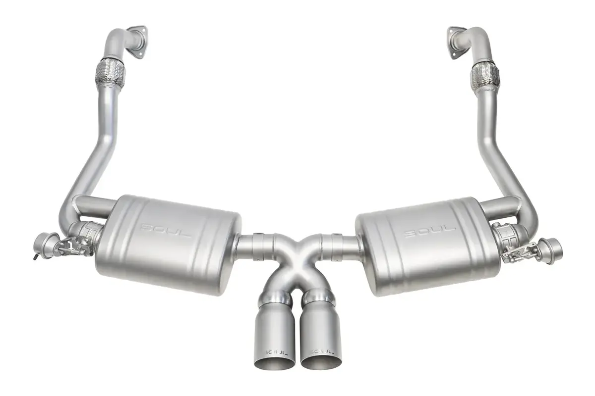 Soul Valved Exhaust Porsche 987.2 Boxster / Cayman (2009-2012) 1