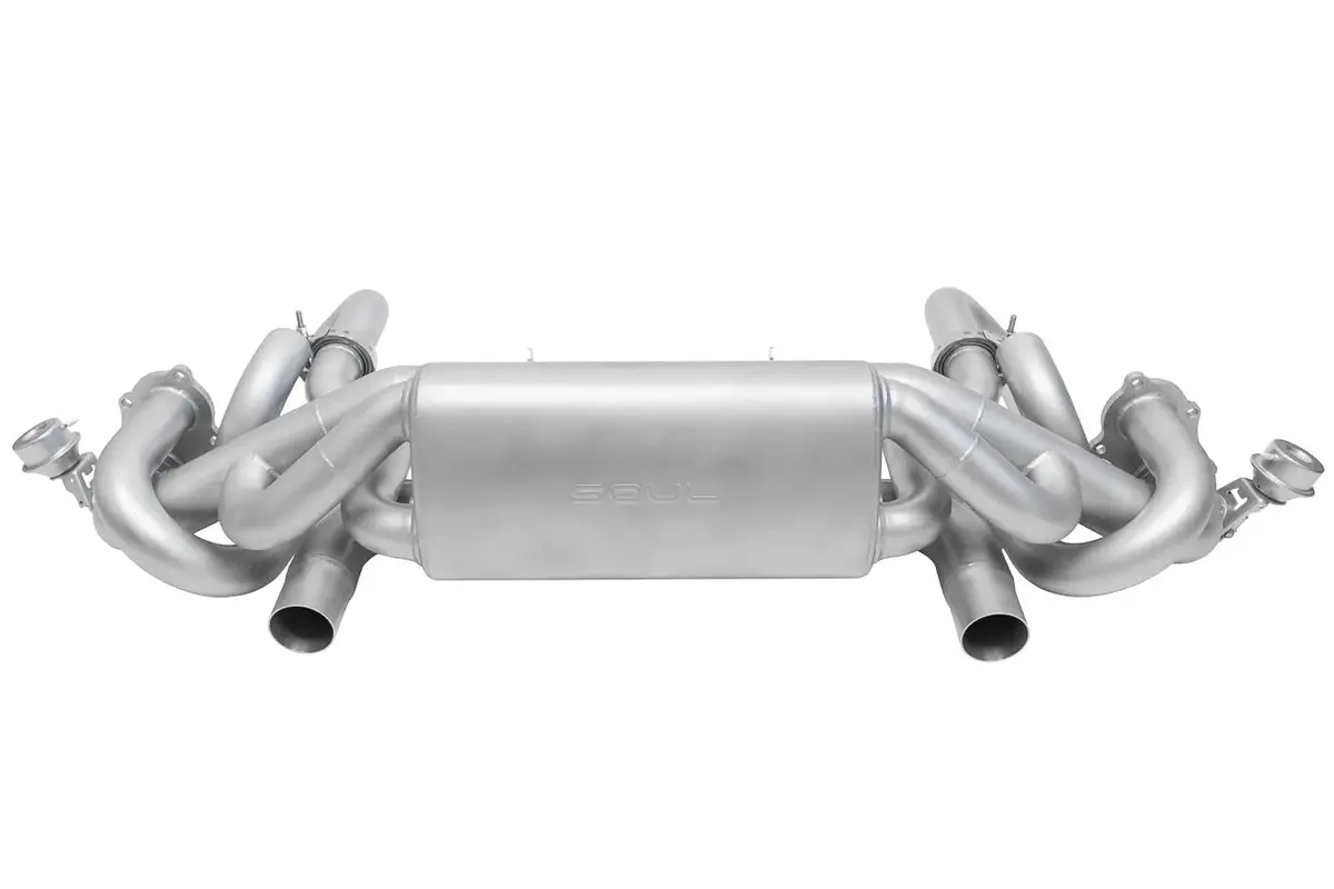 Soul Valved Exhaust Porsche 718 Gt4 / Spyder / Gts 4.0L (2020+) 1