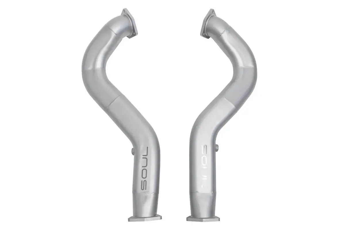 Soul Competition Over Axle Pipes Porsche 718 Gt4 Rs / Spyder Rs (2022+) 1