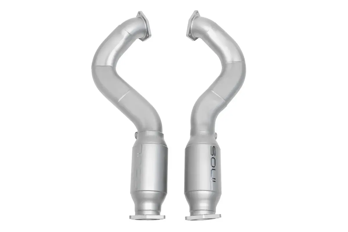 Soul Resonated Over Axle Pipes Porsche 718 Gt4 Rs / Spyder Rs 1