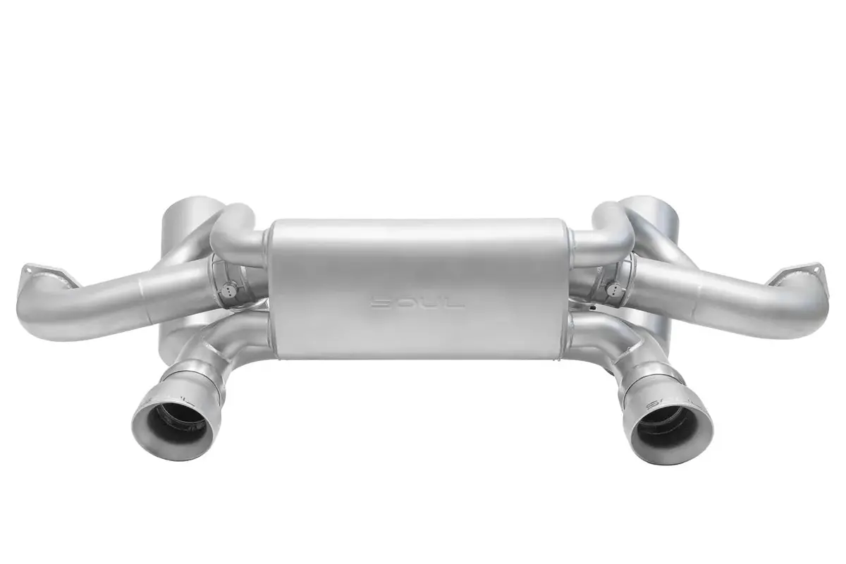 Soul Valved Exhaust System Porsche 718 Gt4 Rs / Spyder Rs 1