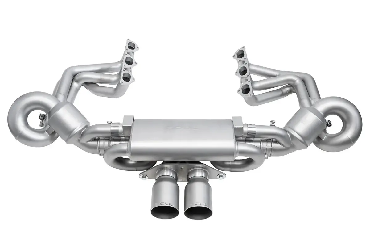 Soul Valved Exhaust Package Porsche 992 Gt3 / Gt3 Rs (2022+) 1