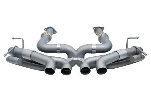 Soul Performance Rear Exhaust System Corvette C8 Z06 (2023+) 1