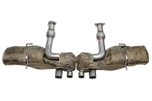 Soul Valved Exhaust System Corvette C8 Z06 (2023+) 1