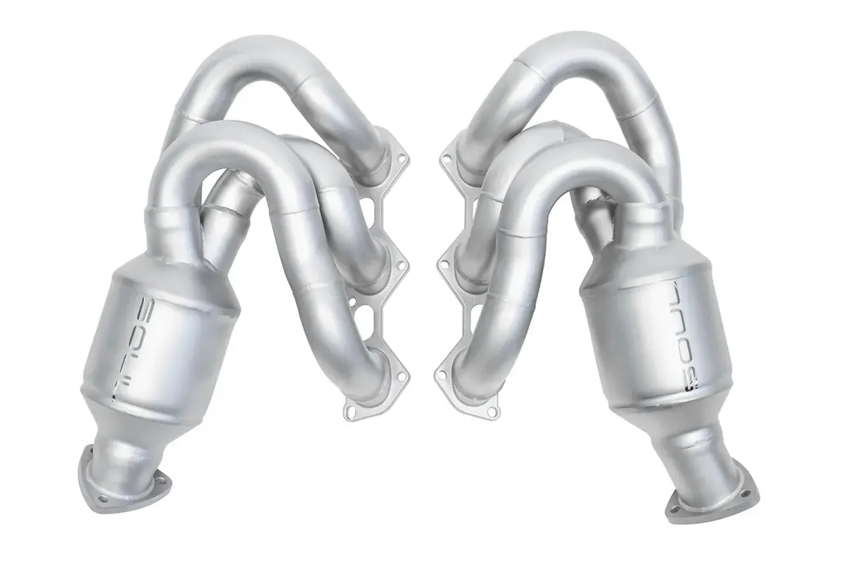 Soul Street Headers Porsche 718 Gt4 / Spyder / Gts 4.0L (2020+) 1