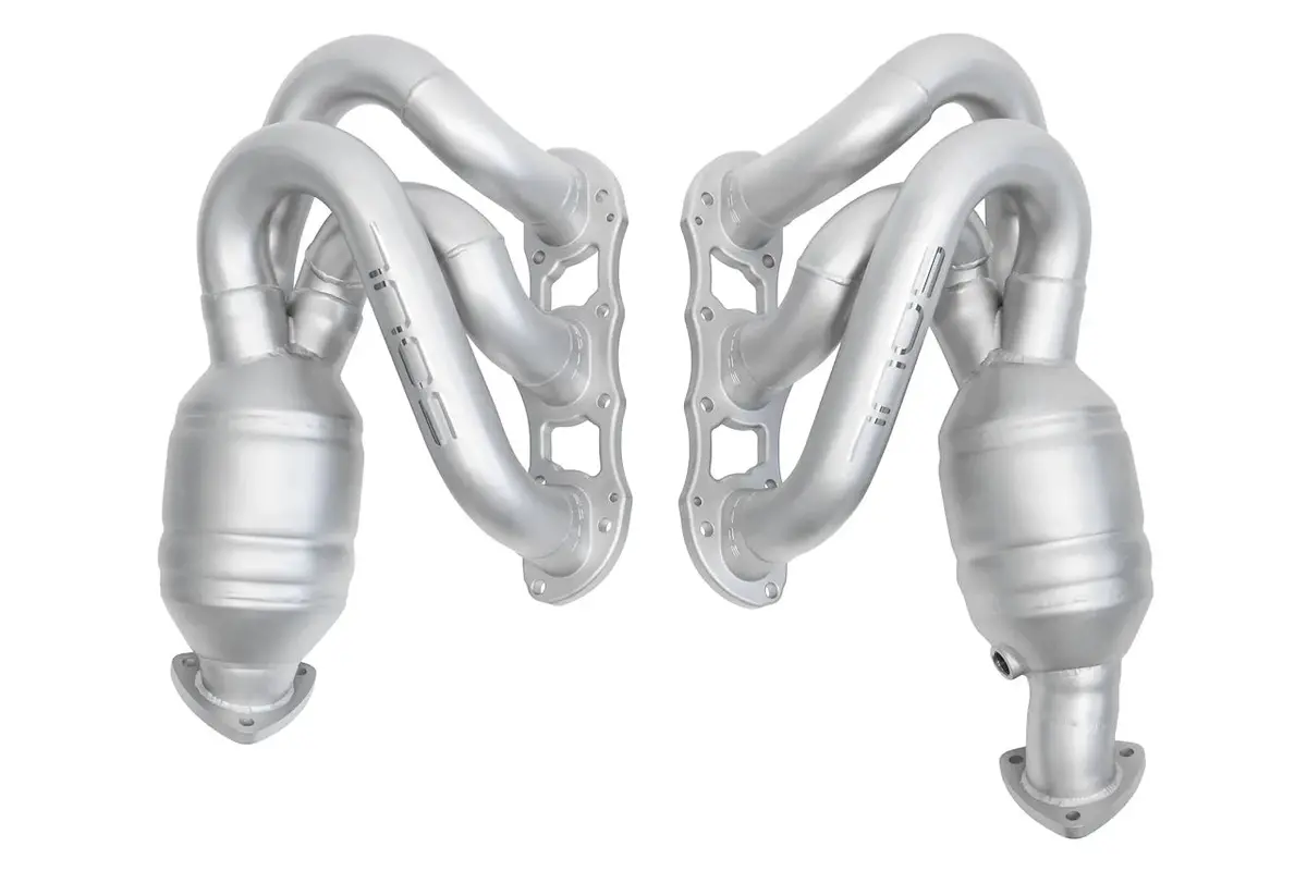 Soul Long Tube Street Headers Porsche 987.2 Boxster / Cayman (2009-2012) 1