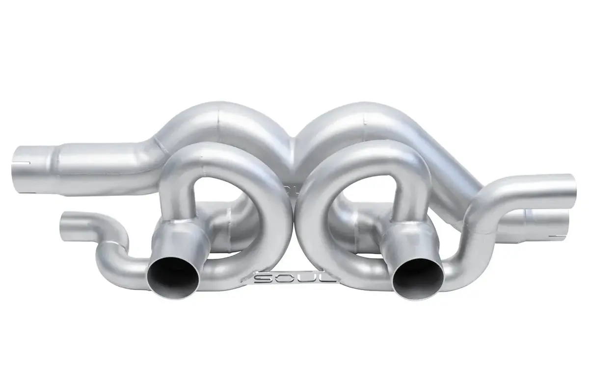 Soul X-Pipe Exhaust Porsche 991.2 Carrera W/Pse (2017-2019) 1