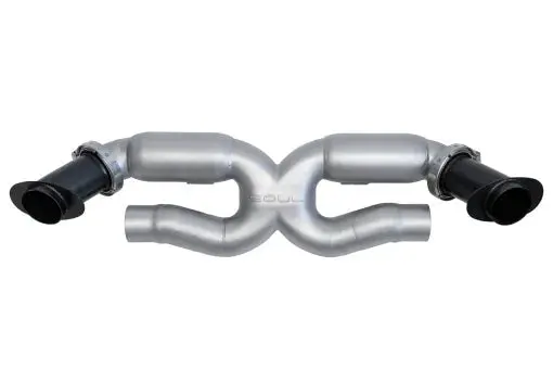 Soul X-Pipe Exhaust System Porsche 992 Turbo (2020+) 1