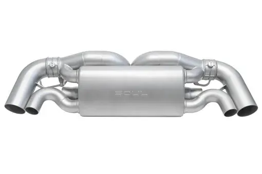 Soul Valved Exhaust System Porsche 992 Turbo (2020+) 1
