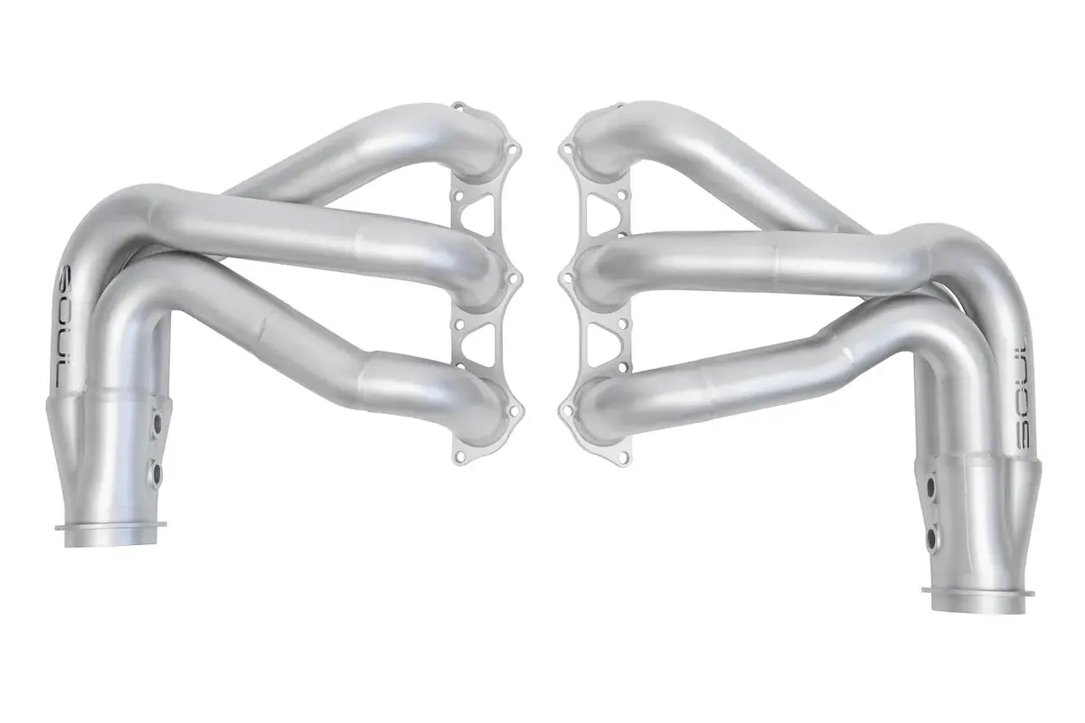 Soul Competition Headers Porsche 997.2 Gt3 / Gt3 Rs 1