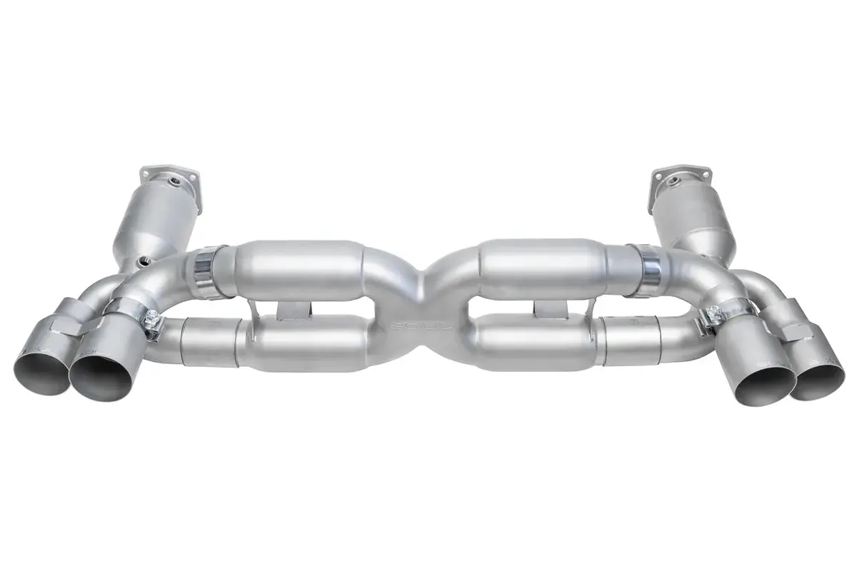 Soul Sport X-Pipe Exhaust Porsche 997.1 Turbo (2006-2009) 1