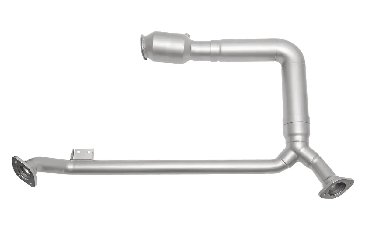 Soul Sport Catalytic Converter Downpipe 718 Porsche Boxster / Cayman (2017+) 1