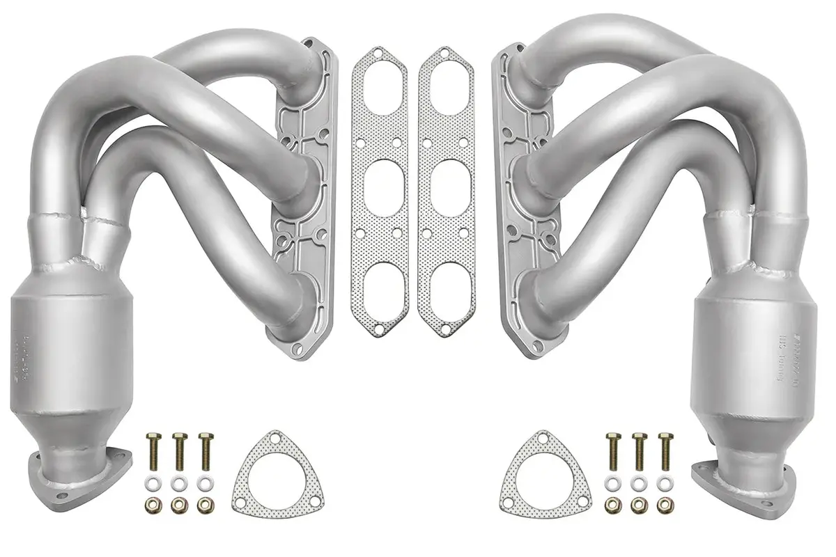 Soul Long Tube Street Headers Porsche 987.1 Boxster / Cayman (2005-2008) 2