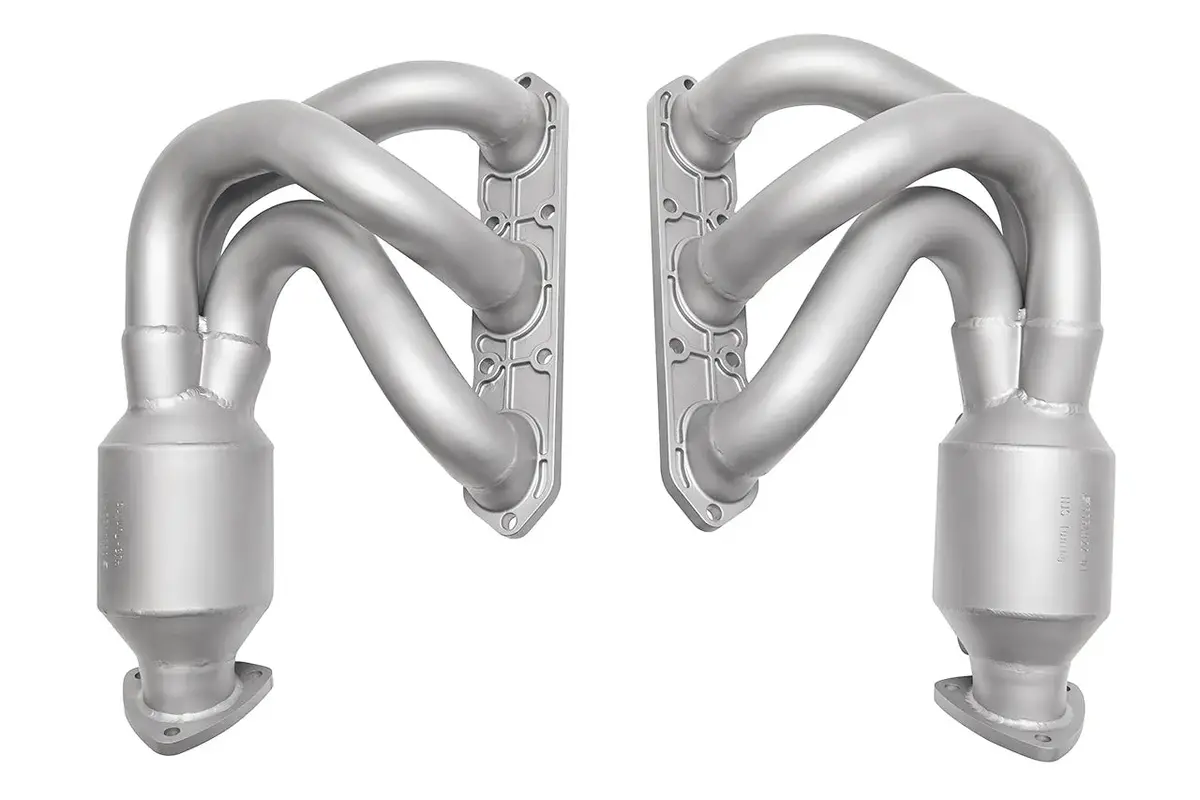 Soul Long Tube Street Headers Porsche 987.1 Boxster / Cayman (2005-2008) 1