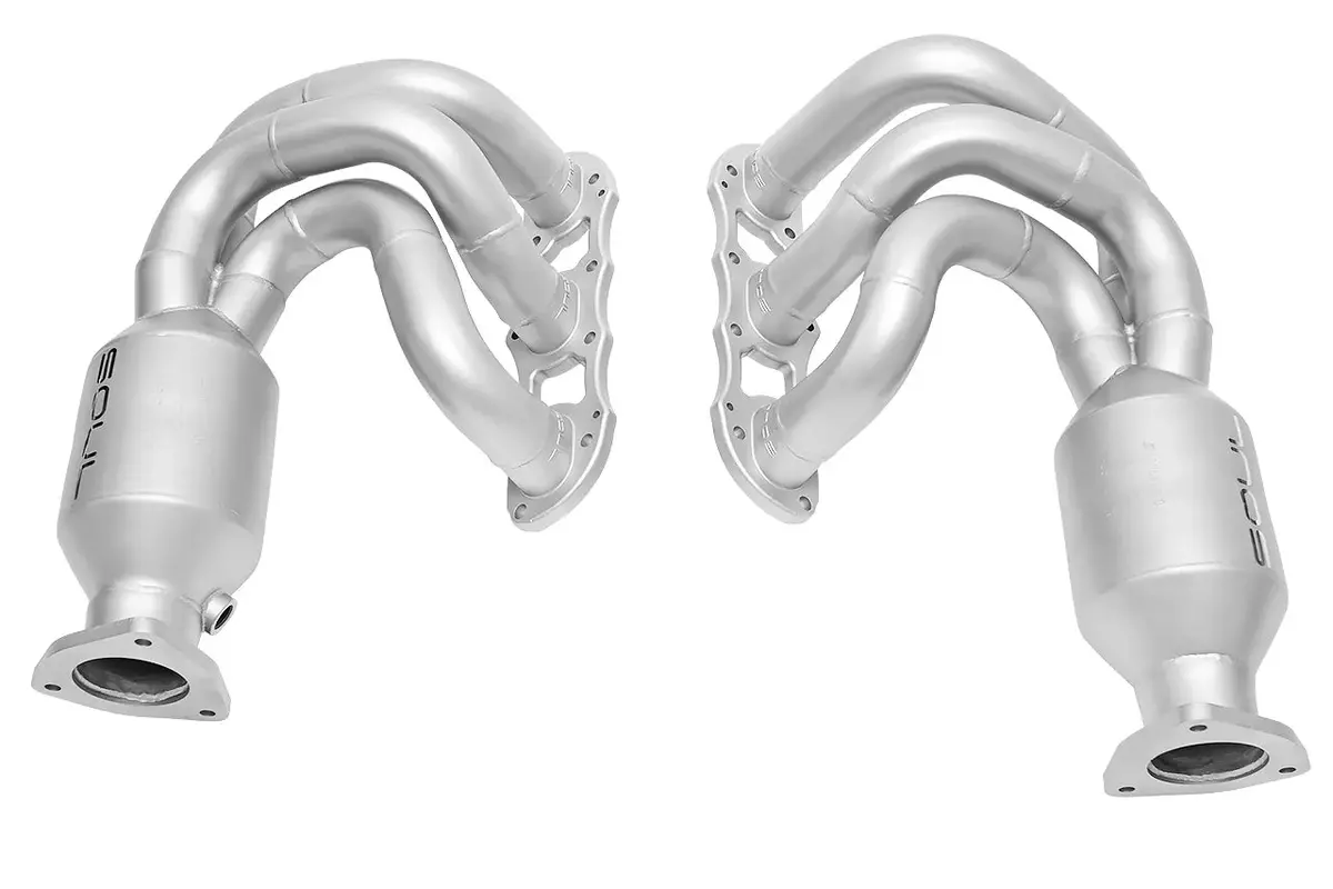 Soul Long Tube Street Headers Porsche 991.1 Carrera (2012-2016) 1