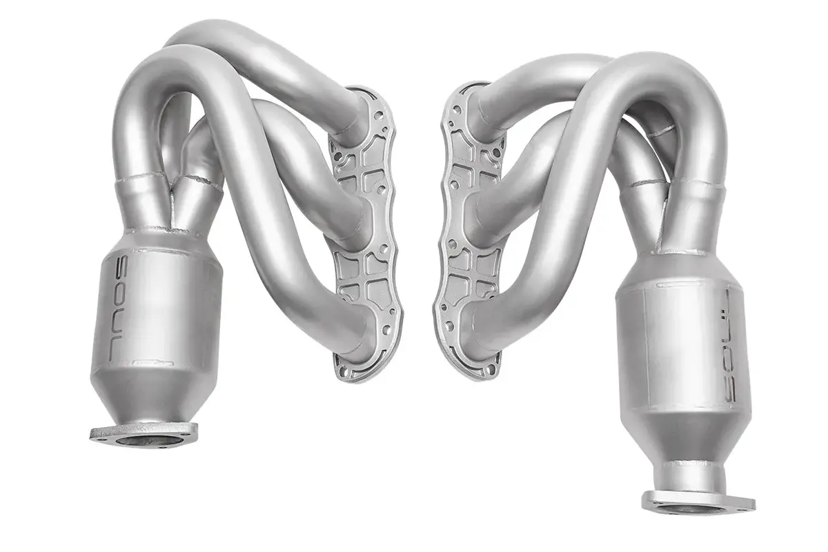 Soul Long Tube Street Headers Porsche 997.2 Carrera (2009-2011) 1