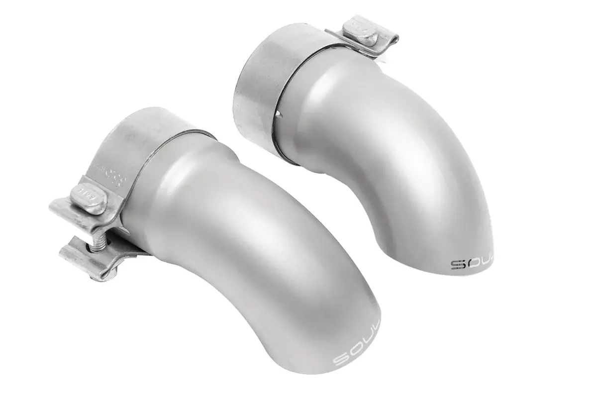 Soul Turn Down Tips Porsche 981 Boxster / Cayman (2013-2016) 1