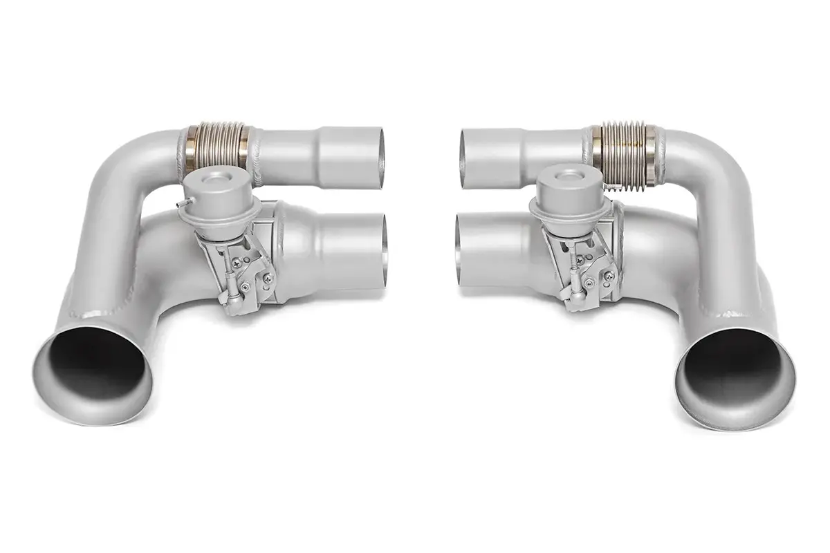 Soul Side Muffler Bypass Porsche 991 Gt3 / Gt3 Rs (2014-2019) 1