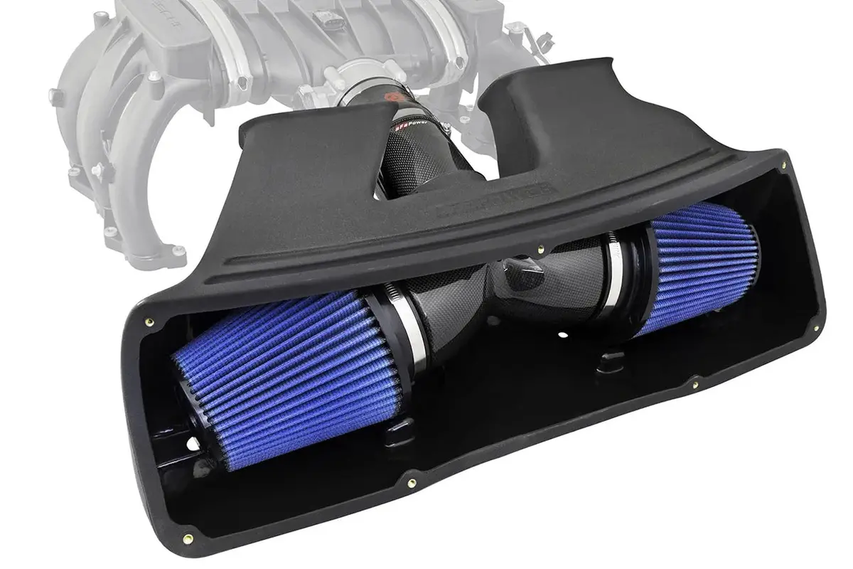 Afe Power Black Series Cold Air Intake System Porsche 991.1 Carrera (2012-2016) 1
