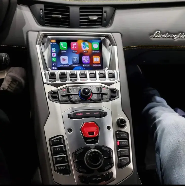 Cp1-Lam Wireless Apple Carplay Module Lamborghini Aventador (2011-2021) 1