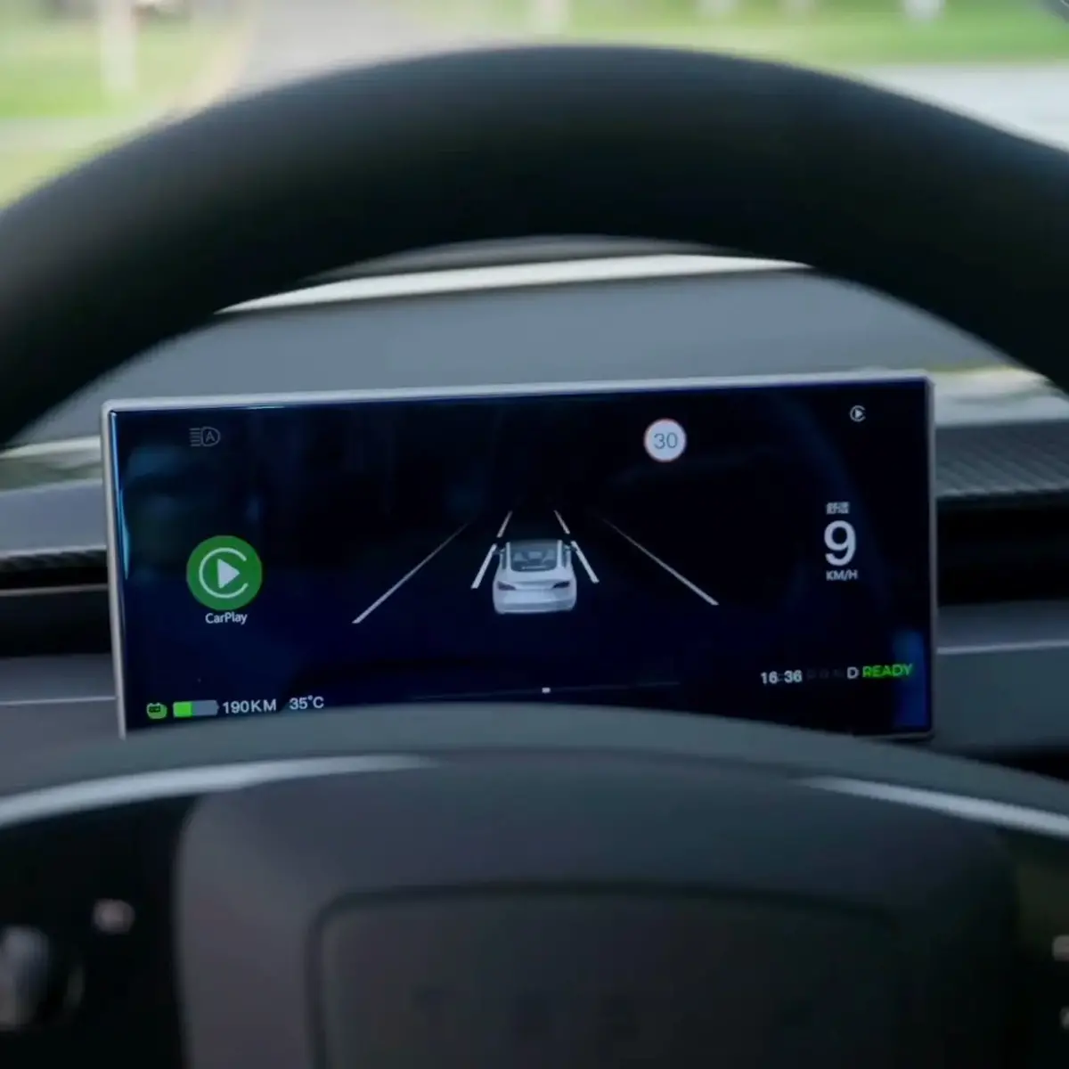 Tesla Model Y 8.9” Smart Dashboard Pro 1