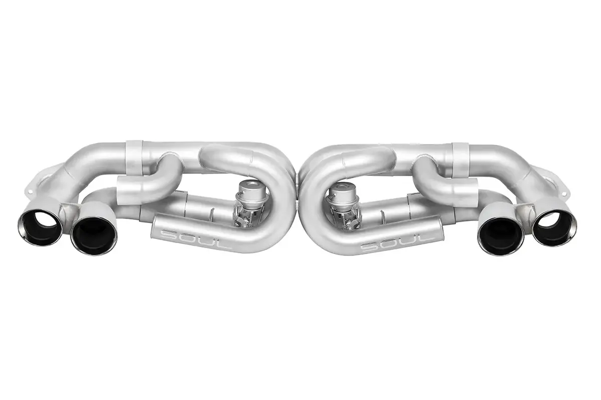 Soul Valved Performance Exhaust System Porsche 991 Carrera (2012-2016) 1
