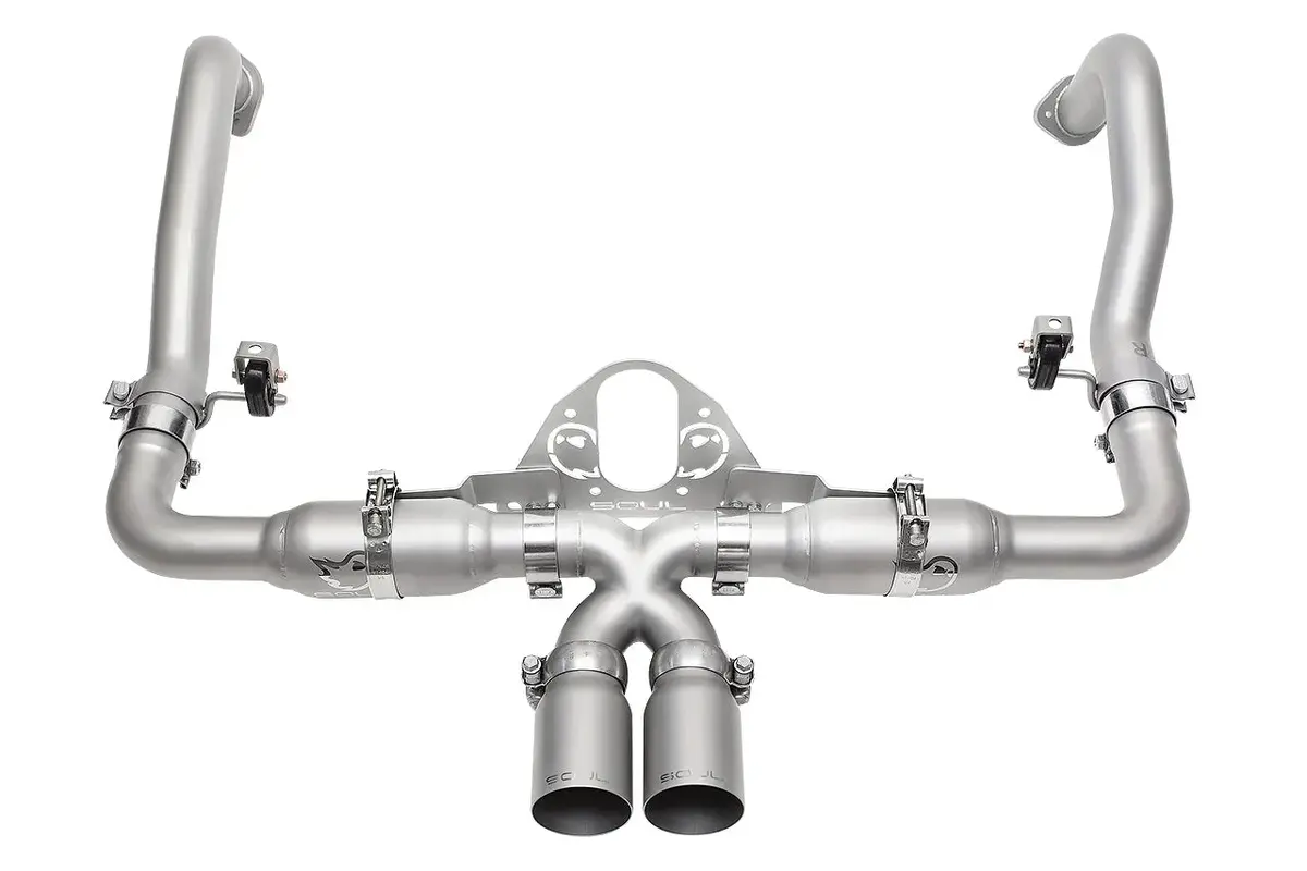 Soul Race Exhaust Porsche 981 Gt4 / Spyder (2015-2016) 1