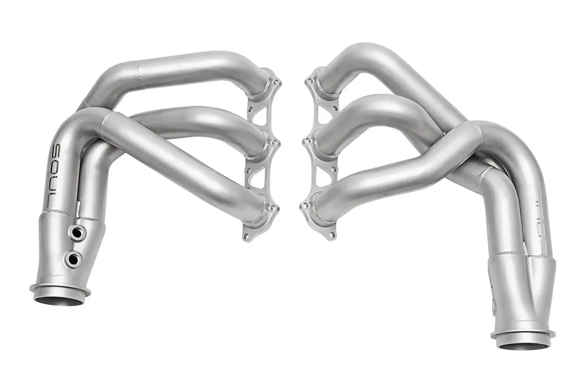 Soul Competition Headers Porsche 991 Gt3 / Gt3 Rs (2014-2019) 1