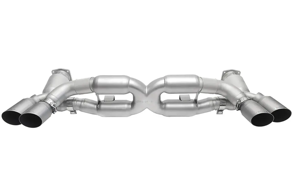 Soul Sport X-Pipe Exhaust Porsche 991 Turbo / Turbo S (2013-2019) 1