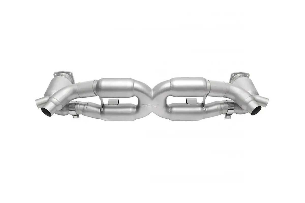 Soul Sport X-Pipe Exhaust Porsche 991 Turbo / Turbo S (2013-2019) 2