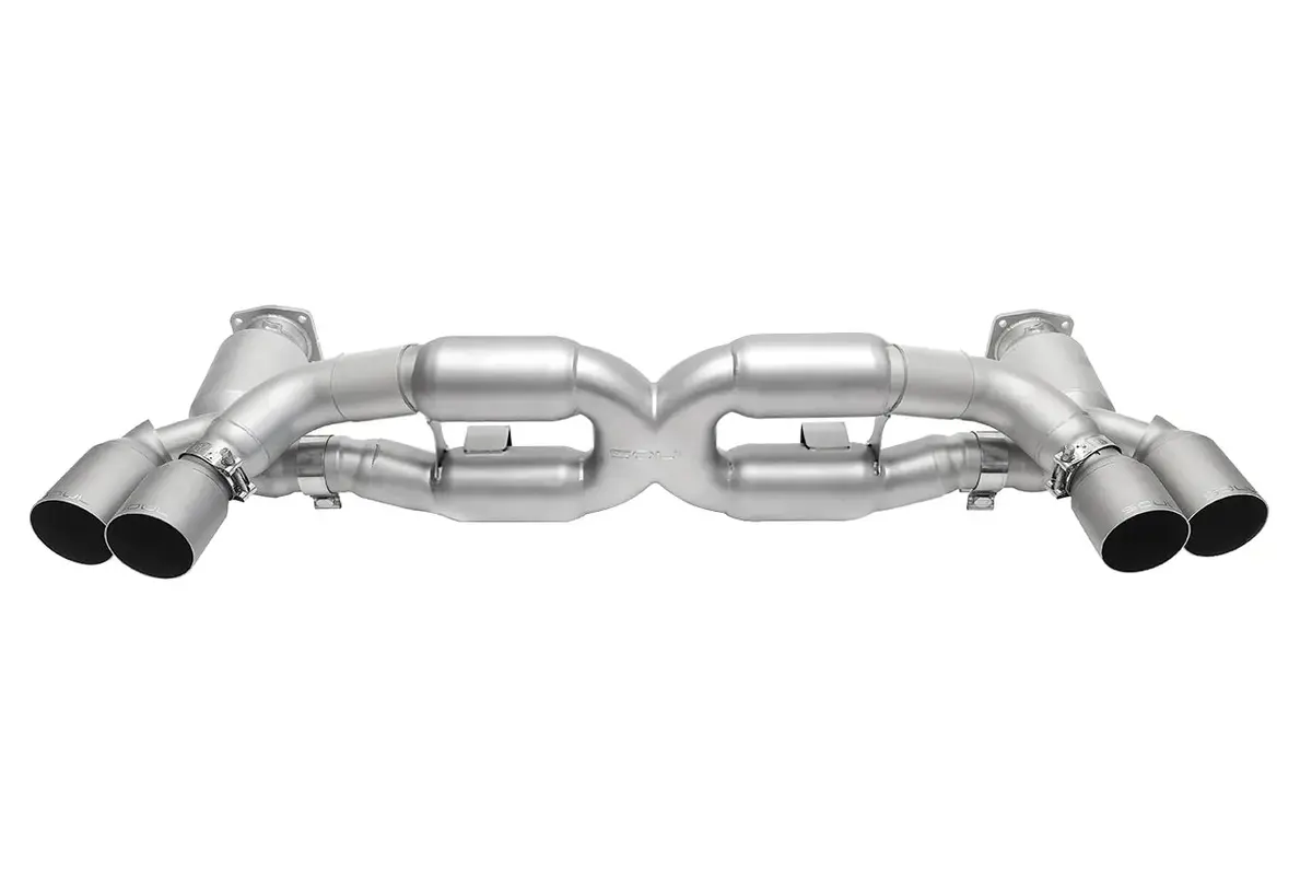 Soul Sport X-Pipe Exhaust Porsche 991 Turbo / Turbo S (2013-2019) 3