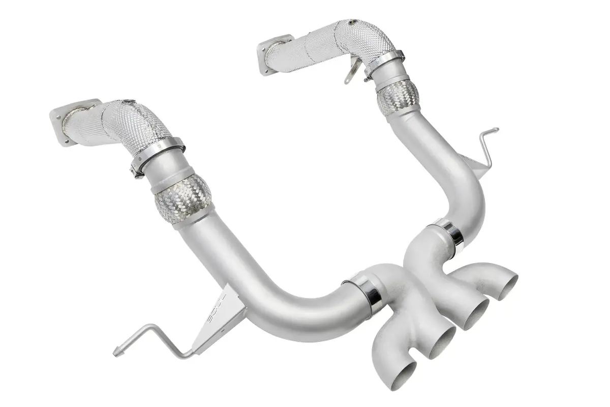 Soul 3.5″ Competition Exhaust Package C8 Corvette Zr1 1