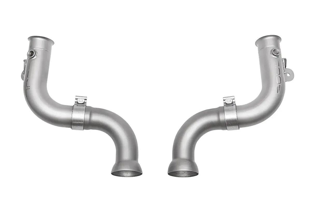 Soul Muffler Bypass Exhaust Lamborghini Gallardo (2004-2008) 1
