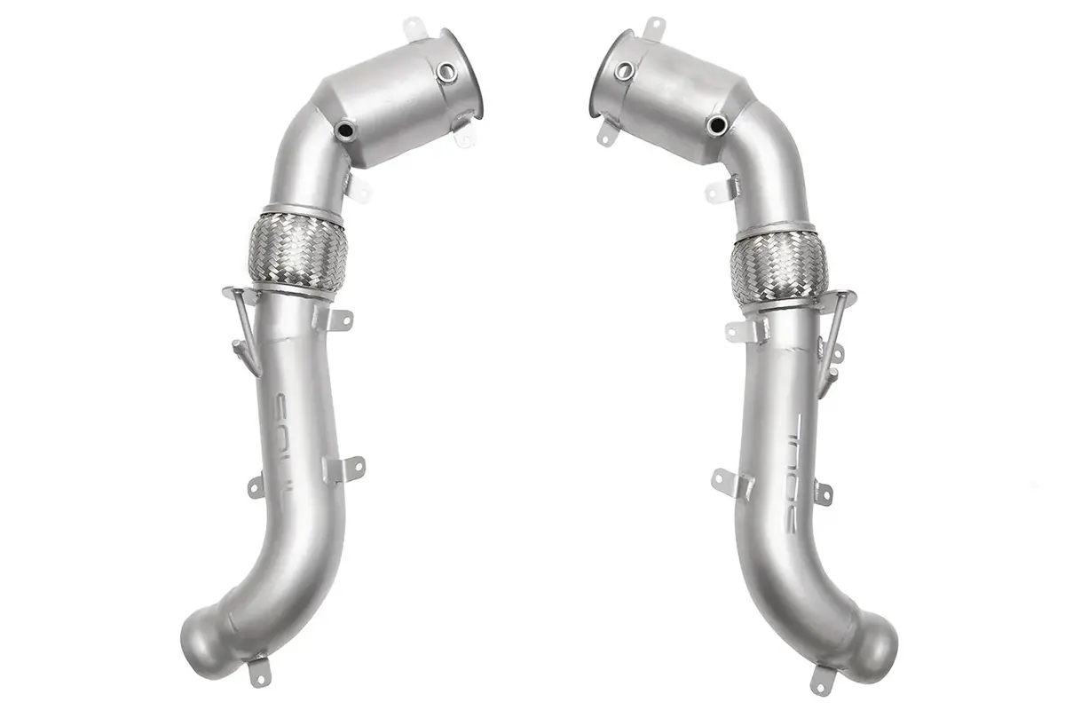 Soul Sport Downpipes Mclaren 570S / 570Gt 1
